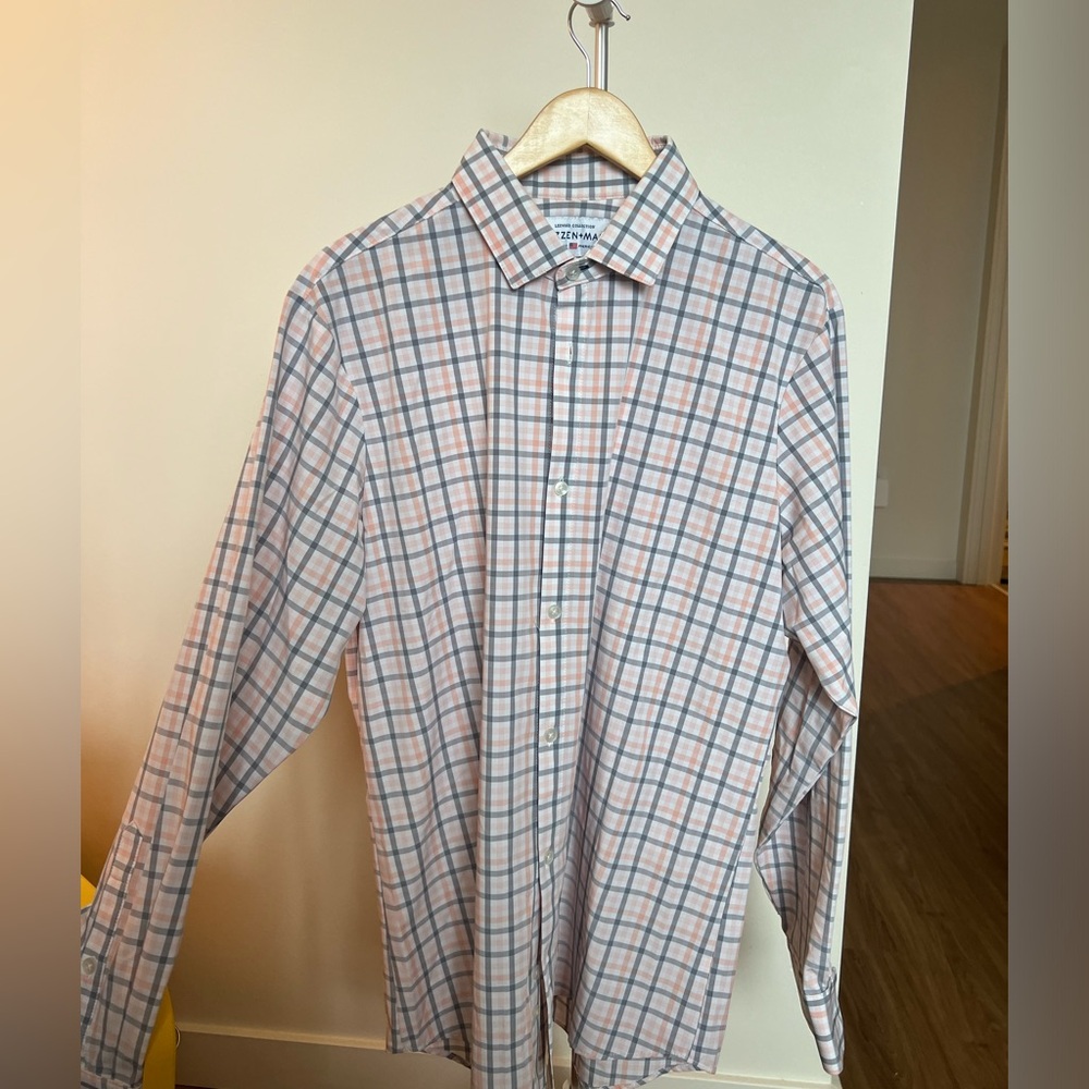 Mizzen+Main Button up long sleeve